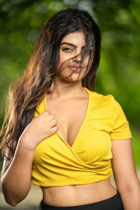 印度性感美女人体摄影